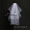 Lastest Classic Ivory White and Custom Made Bridal Wedding Veil